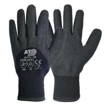 ASATEX Premium Strick-Winter-Handschuh 3677V gegen Kälte und Mechanische Risiken
